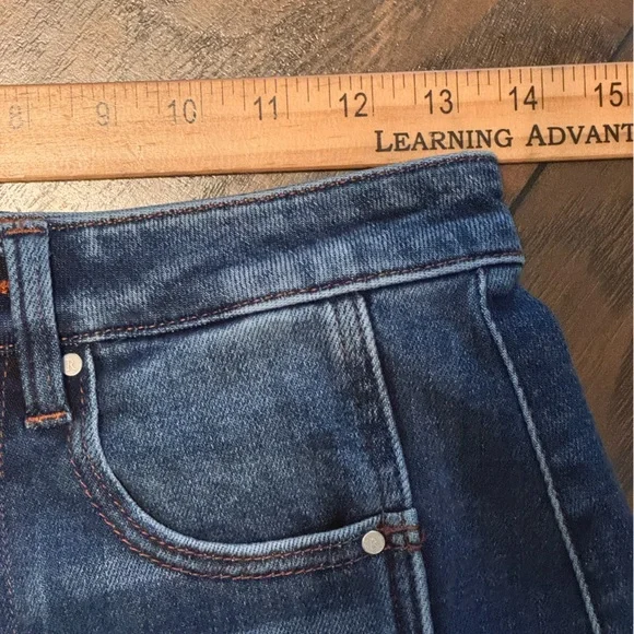 Barrel Jeans Walker Rose Boutique XRisen Jeans Women's Size 0/24 - Hemmed - Picture 10 of 14